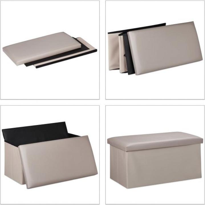 Produktbild Relaxdays Sitzbank (76.50 cm)