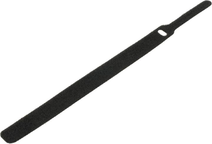 Produktbild Fastech ETK-5-3 Strap, schwarz, 13x200mm (Klettkabelbinder, 200 mm, 10 Stk.)