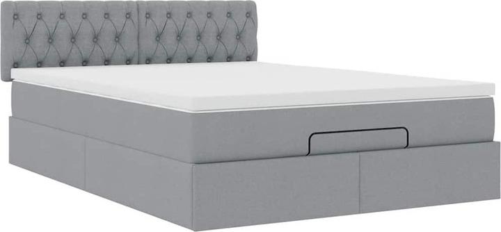 Produktbild vidaXL Ottoman-Bett (140 x 200 cm)