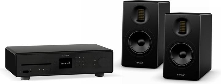 Sonoro ADVANCED Bundle (CD player, Bluetooth, Wi-Fi, Spotify Connect)