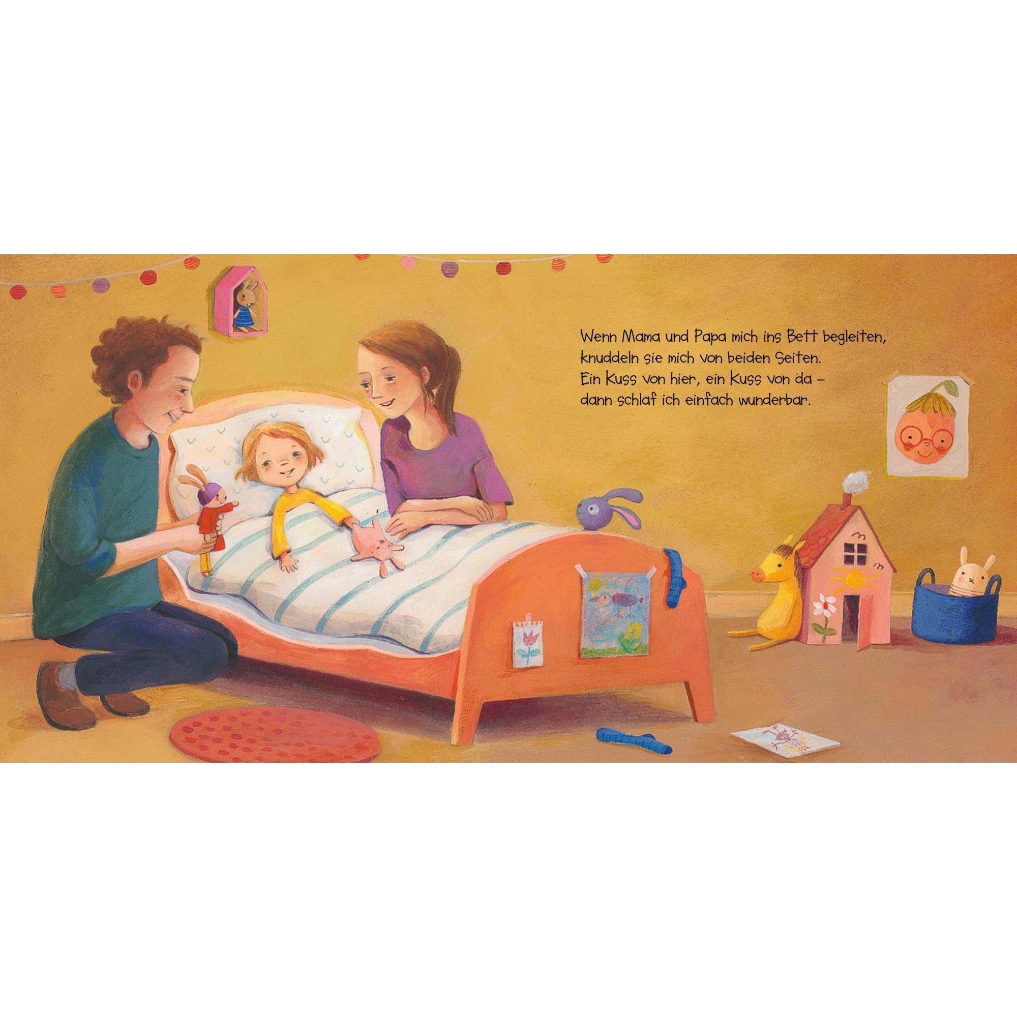 Thumbnail - Wie kleine Kinder schlafen gehen, Kinderbücher von Anne-Kristin ZurBrügge