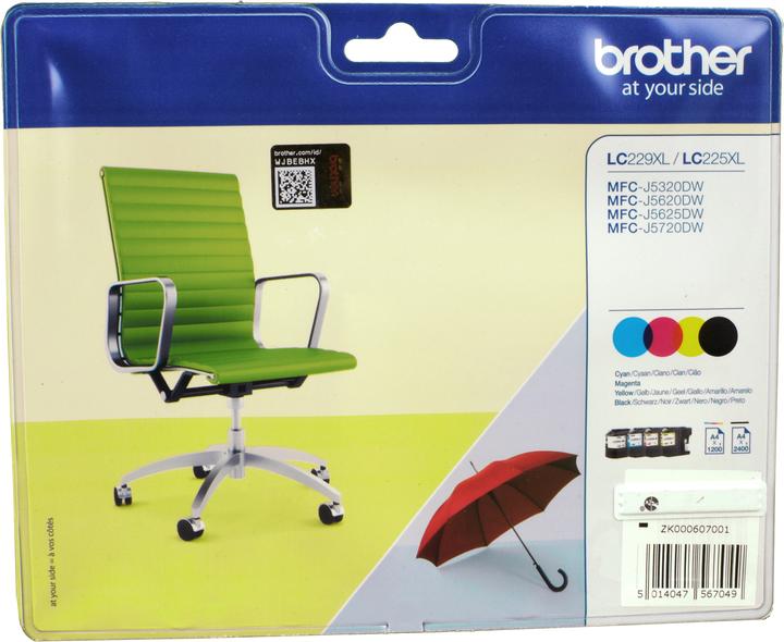 Produktbild Brother Lc-229xlbk (BK)