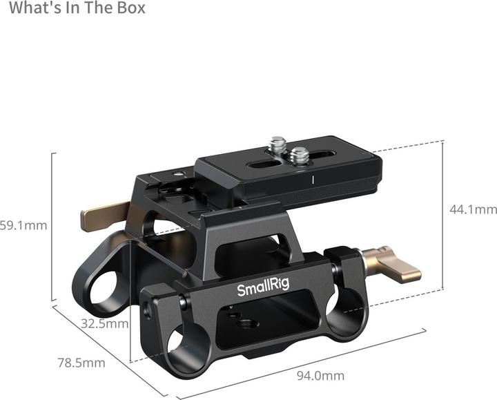 Produktbild SmallRig Arca-Type Mount Plate Kit