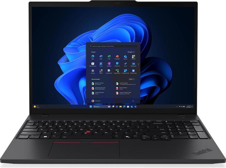 Immagine prodotto Lenovo ThinkPad T16 Gen 4 (16", 1000 GB, 64 GB, CH, Intel Core Ultra 7 255U)