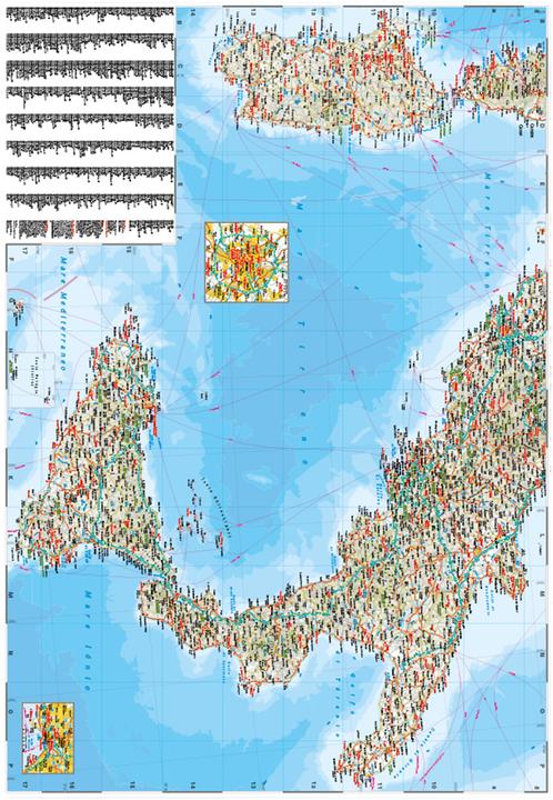 Image du produit Carte Italie / Italy (1:900.000)