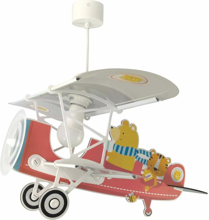 Lampada di carta per la cameretta dei bambini con LED dimmerabile, paralume Lolo Lombardo, lampada a sospensione con sospensione