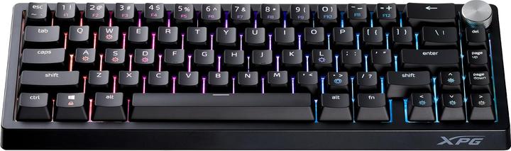 Actual product image Adata Gaming Keyboard XPG SORCERER MINI (US Layout) black retail (US, Cable)