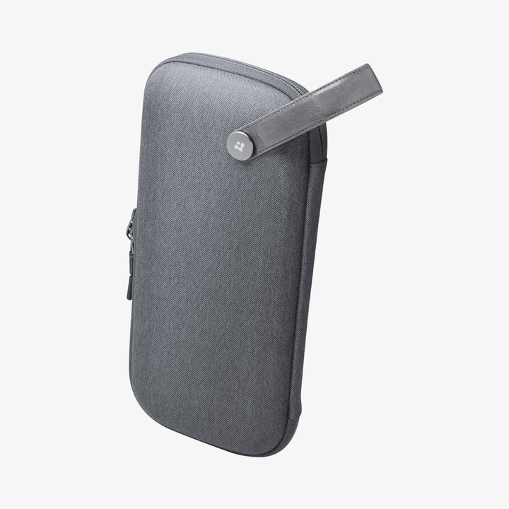 Produktbild Spigen - Klasden Pouch - Nintendo Switch 2, for Accessories - Charcoal Grey (Switch)