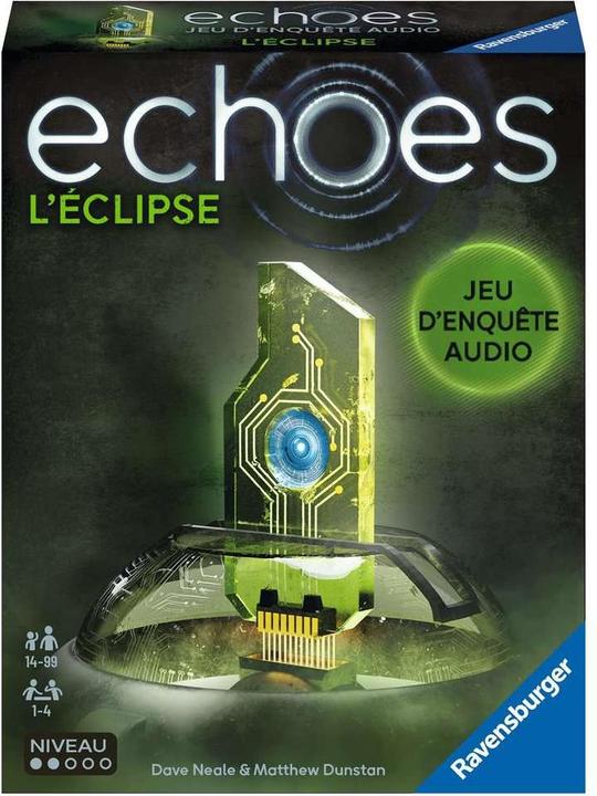 Ravensburger Family game echoes LÉclipse -FR- (French, 1 - 4 Players)