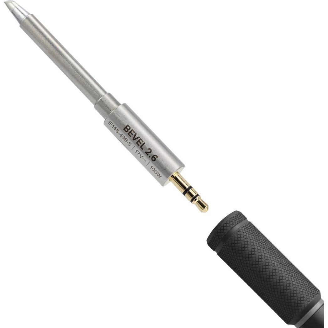 iFixit Power Series Soldering Iron Tip – angeschrängt 2.6 (Punta di saldatura), Accessori per saldatore, Grigio