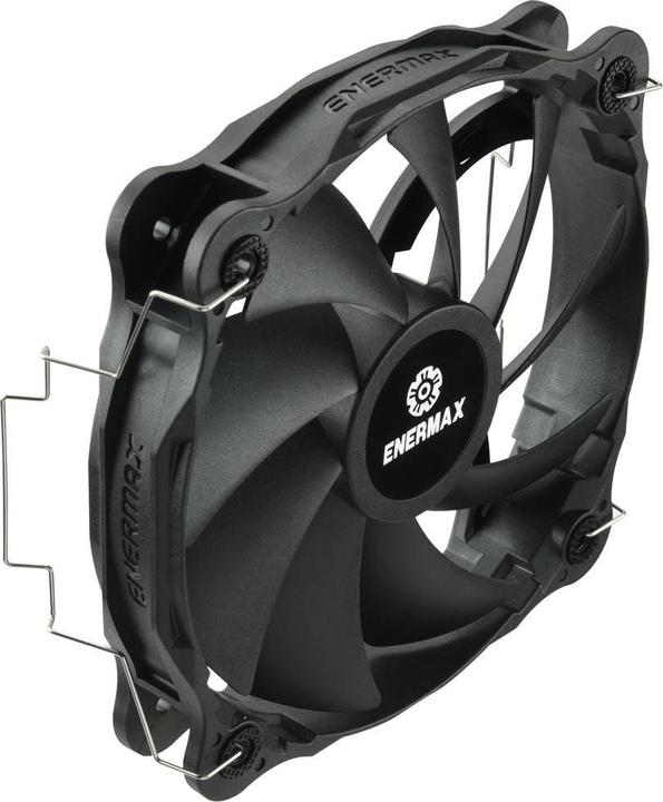 Actual product image Enermax CPU Cooler ETS-T40 FS BK (158 mm)