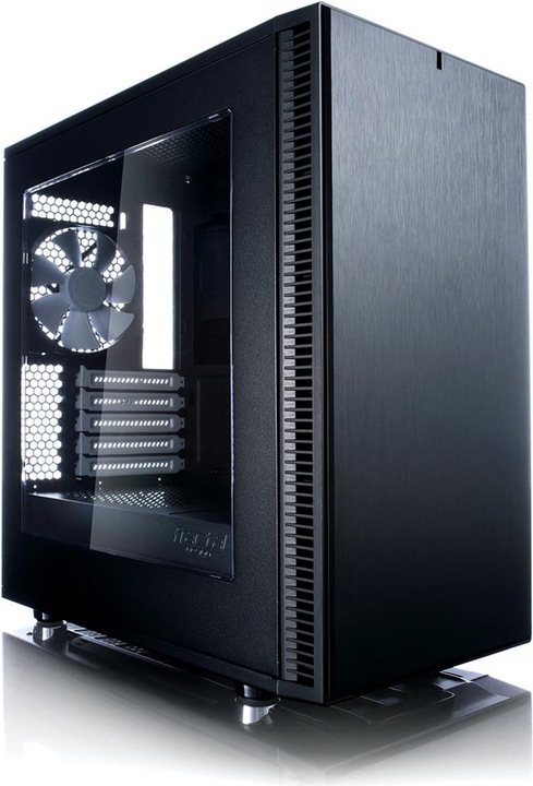 Actual product image Fractal Define Mini C Window (mATX, Mini-ITX)