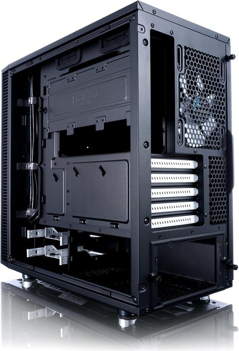 Actual product image Fractal Define Mini C Window (mATX, Mini-ITX)