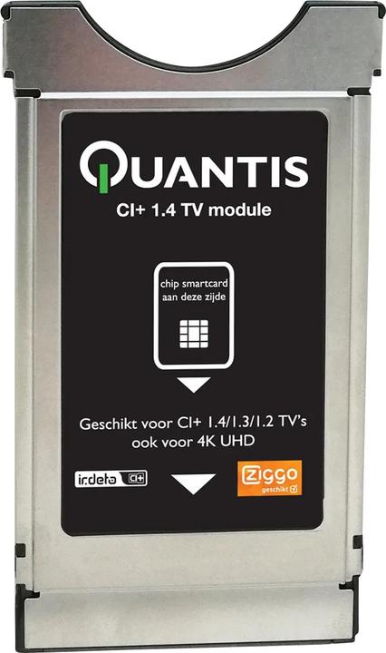 Actual product image Quantis Interactive CI+ 1.4 TV module (130014) (CI module)