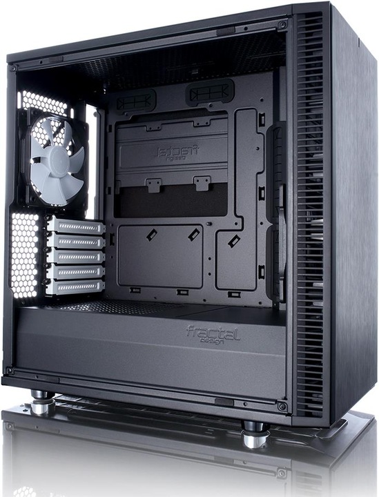 Actual product image Fractal Define Mini C Window (mATX, Mini-ITX)