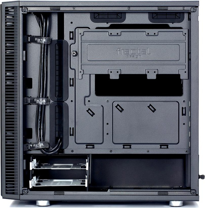 Actual product image Fractal Define Mini C Window (mATX, Mini-ITX)