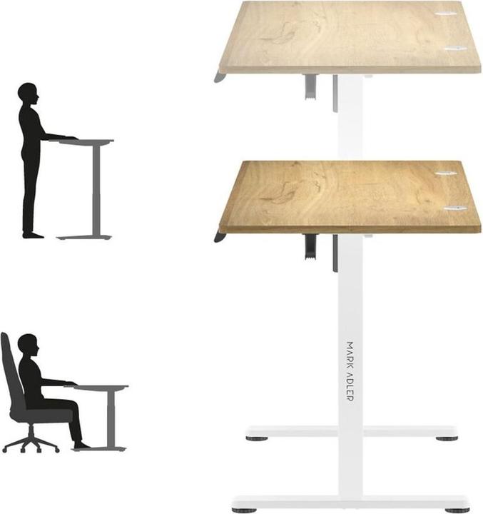 Image du produit Mark Adler Biurko (120 x 60 x 72 cm)