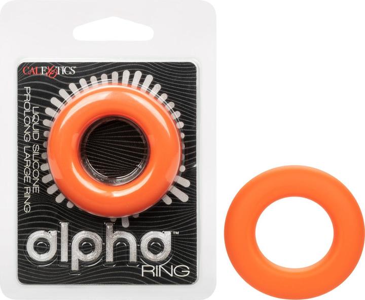 Immagine prodotto CalExotics California Exotics - Alfa Prolong Big Ring Arancione (8.26 cm)