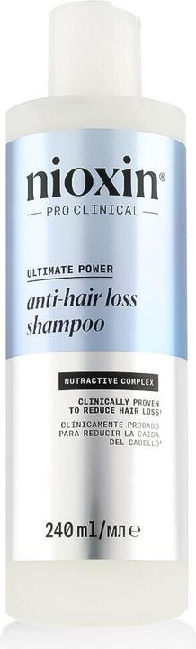 Produktbild Nioxin Anti-Haarausfall Shampoo - Shampoo gegen Haarausfall 240ml (Flüssiges Shampoo, 240 ml)