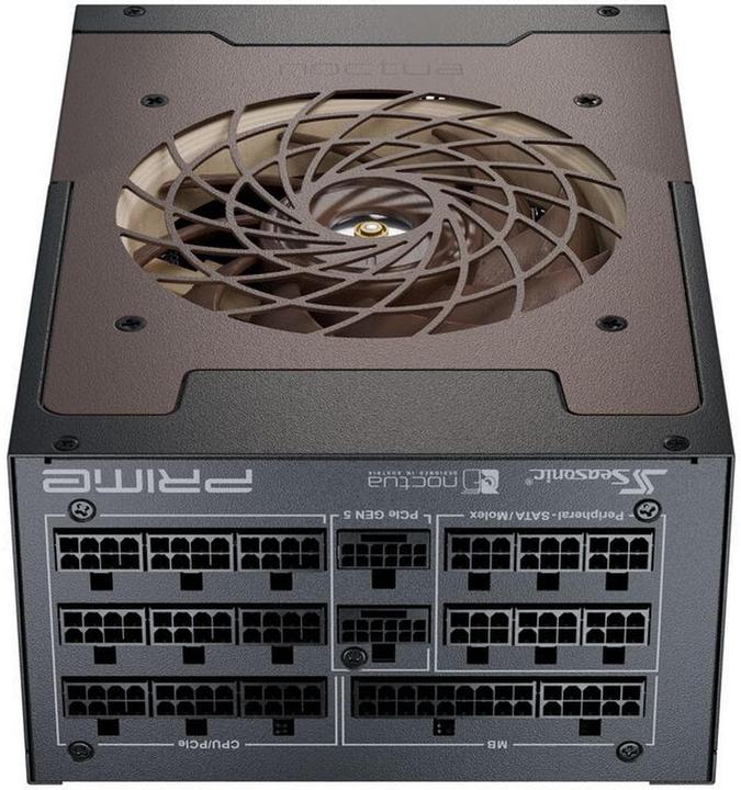 Productafbeelding Noctua PRIME TX-1600 Edition (schwarz, 2x 12VHPWR, 6x PCIe, Kabel-Management, 1600 Watt) (1600 W)