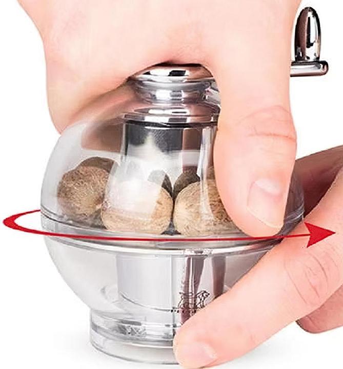 Image du produit Peugeot Moulin à noix de muscade TIDORE avec mécanisme en acier (Noix de muscade)