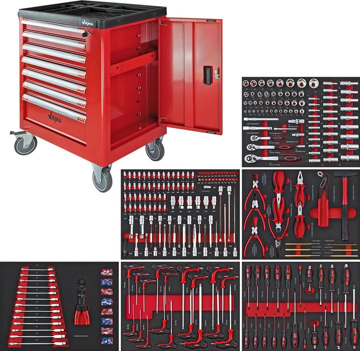 Actual product image Dema Werkstattwagen (251x)