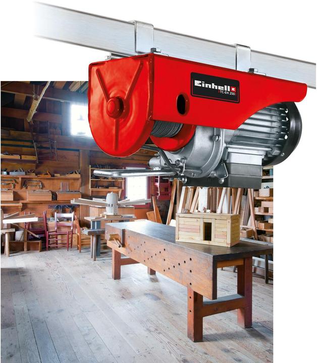 Image du produit Einhell Palan à câble TC-EH 250