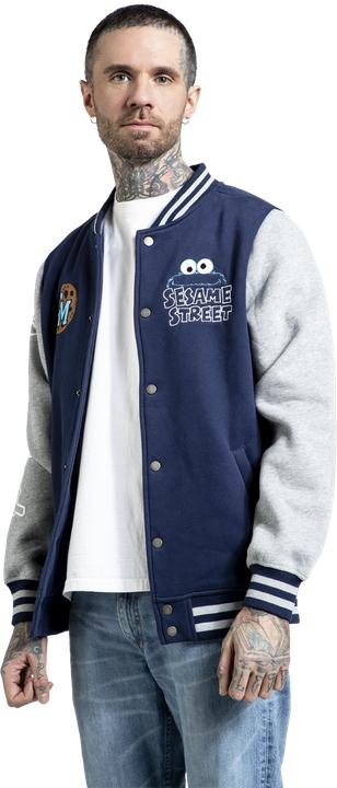 Actual product image Sesame Street Cookie Monster (3XL)