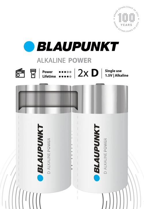 Produktbild Blaupunkt Power 2x LR20 (D) (2 Stk., D)