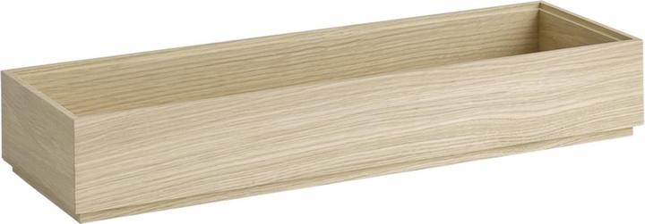 Actual product image APS Valo GN 2/4 Holzbox H8.5cm, Eichenholz (16.20 cm)