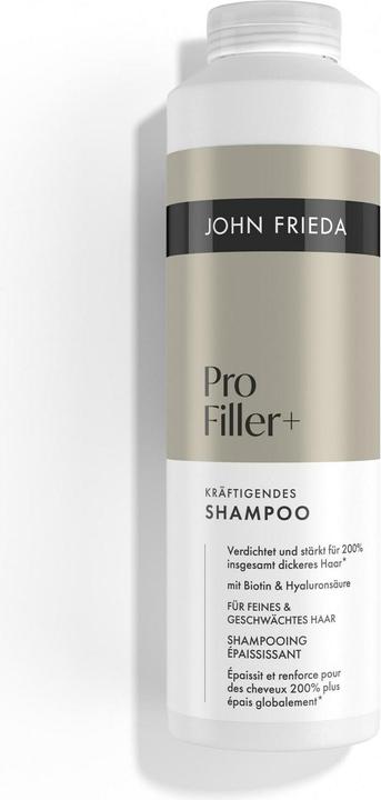 Actual product image John Frieda PROFiller+ Shampoo 500ml (Liquid shampoo, 500 ml)