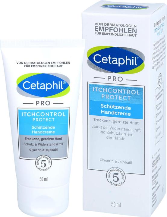 Produktbild Cetaphil Pro Itch Control Handcreme, 50 ml Creme (50 ml)