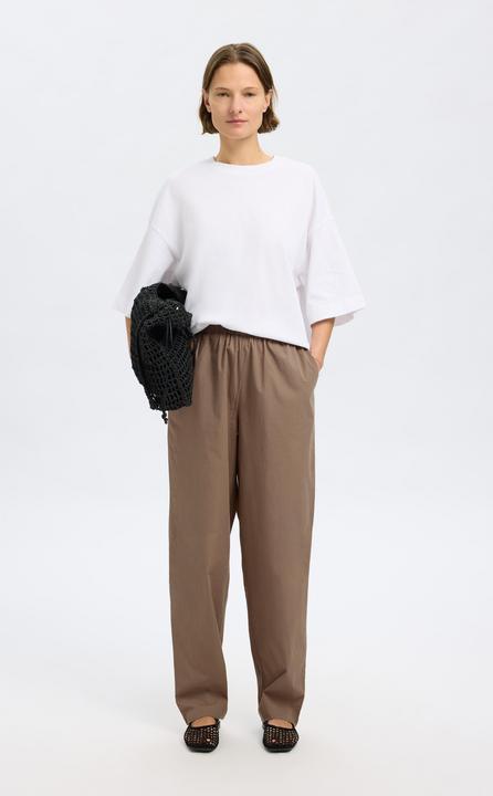 Produktbild Selected Baumwoll High Waist Hose (38)