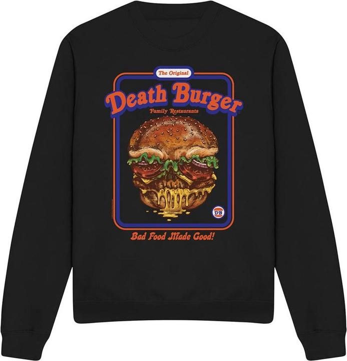 Produktbild Steven Rhodes Deathburger Sweatshirt (M)