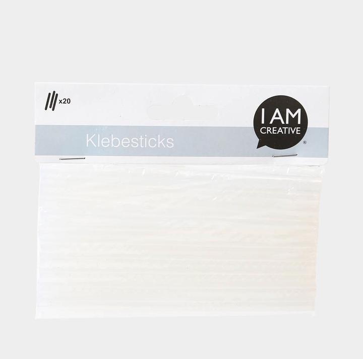 Image du produit I Am Creative Bâtons à colle, transparent