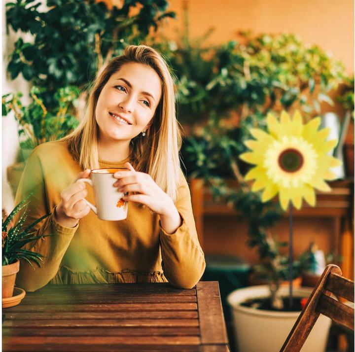 Produktbild Relaxdays Windrad Blume