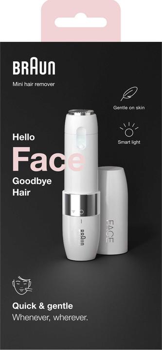 Image du produit Braun Mini épilateur pour le visage FS1000