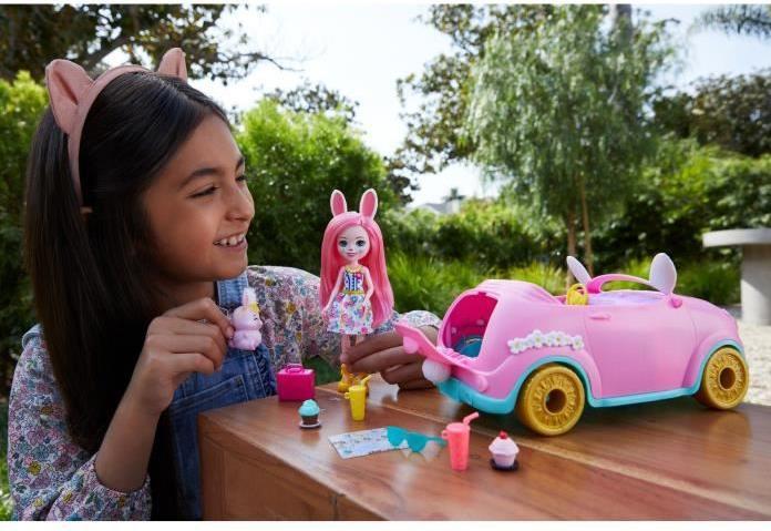 Image du produit Enchantimals Lapin-mobile