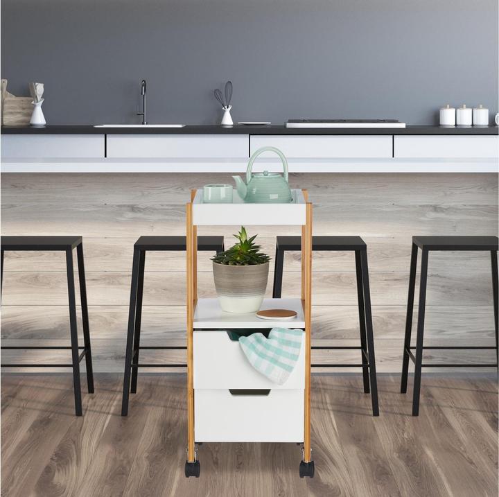 Immagine prodotto Relaxdays Carrellino con cassetti