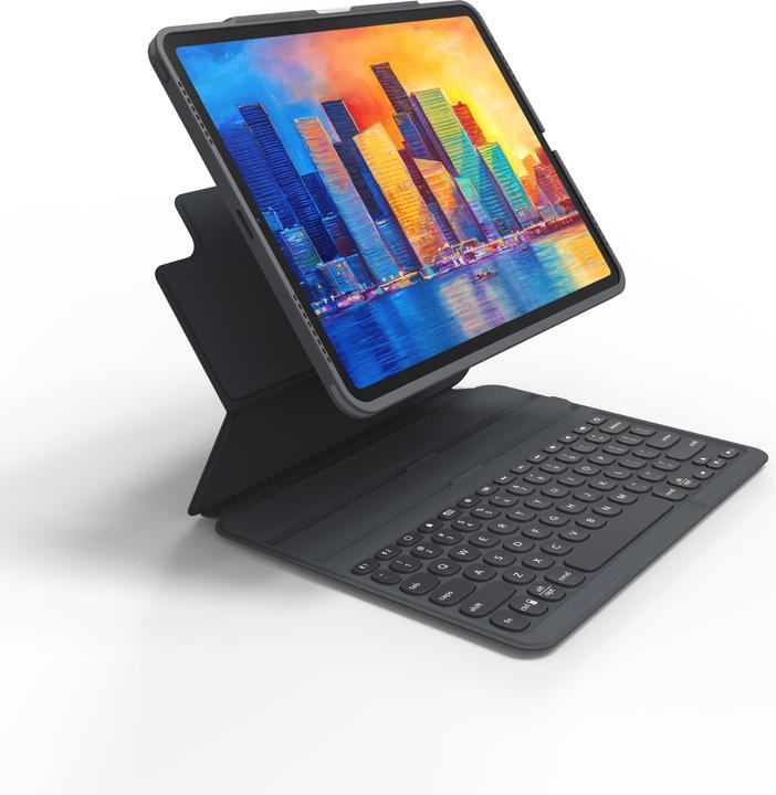Zagg Pro Keys (CH, iPad Pro 12.9 2018 (3. Gen), iPad Pro 12.9 2020 (4. Gen), iPad Pro 12.9 2021 (5. Gen))