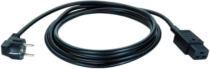 Produktbild Bachmann Verlängerung H05VV-F 3G1.5mm² sw 1.5m CEE7/7 C19 (1.50 m, C19)