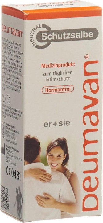 Produktbild Deumavan Neutral Schutzsalbe (50 ml, Intimcrème)