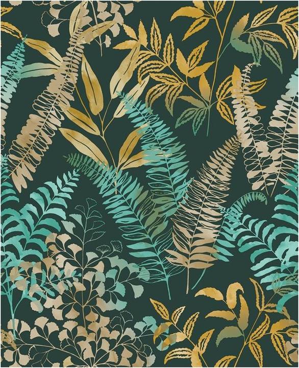 Superfresco Easy Wallpaper SUPERFRESCO, yellow/black/blue
