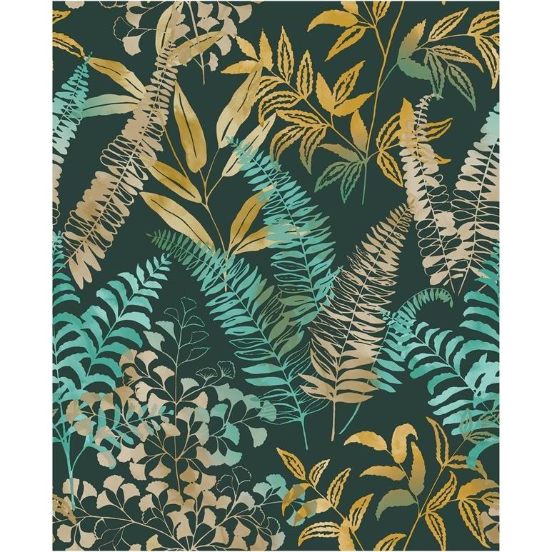 Superfresco Easy, Carta da parati, Wallpaper SUPERFRESCO, yellow/black/blue