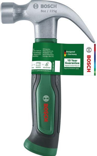 Productafbeelding Bosch Professional Miniklauwhamer, 1600A02ZA3, 225 g (340 g)