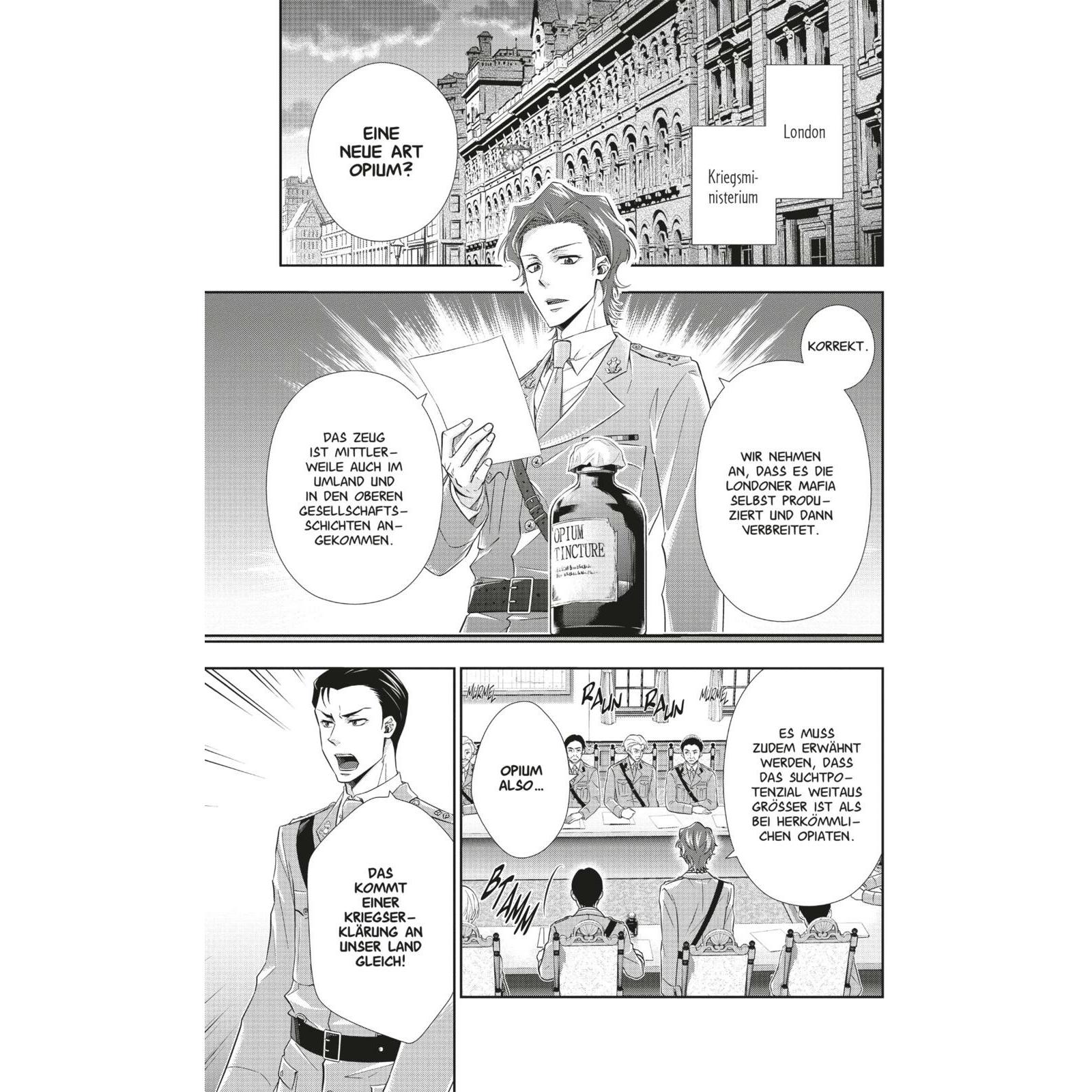 Thumbnail - Moriarty the Patriot 2, Belletristik von Ryosuke Takeuchi