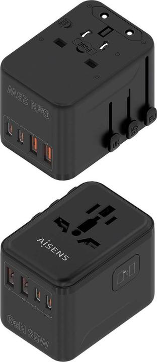 Immagine prodotto Aisens ASPS-2A2C08-BK