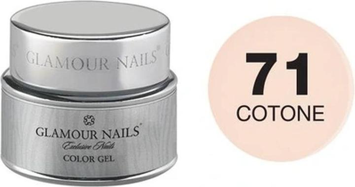 Produktbild VIP Glamour Color Gel 71 - 5 Milliliters