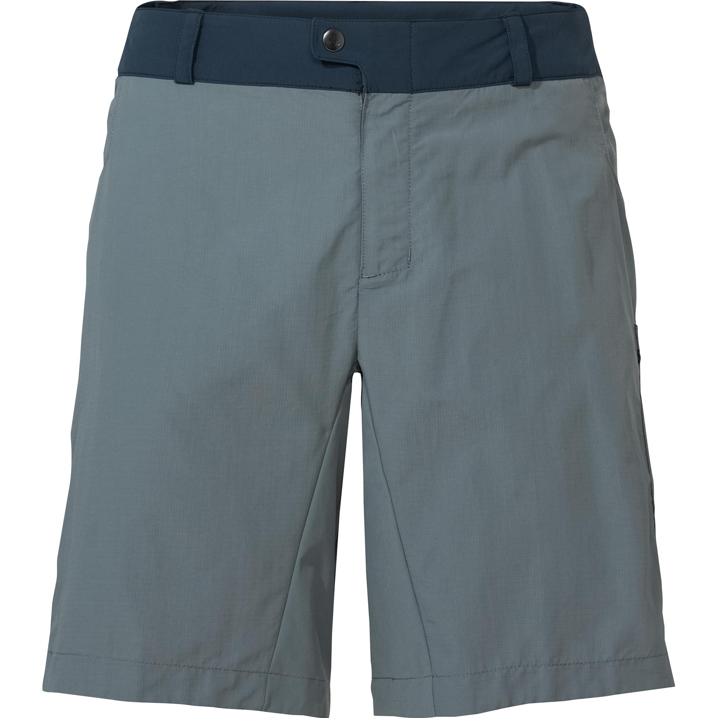 Thumbnail - Vaude, Herren, Velohosen, Qimsa Shorty (XL), Grau, XL