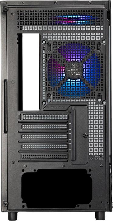 Immagine prodotto Silverstone Lucid 04 (schwarz, Tempered Glass x 2) (mATX, Mini-ITX)